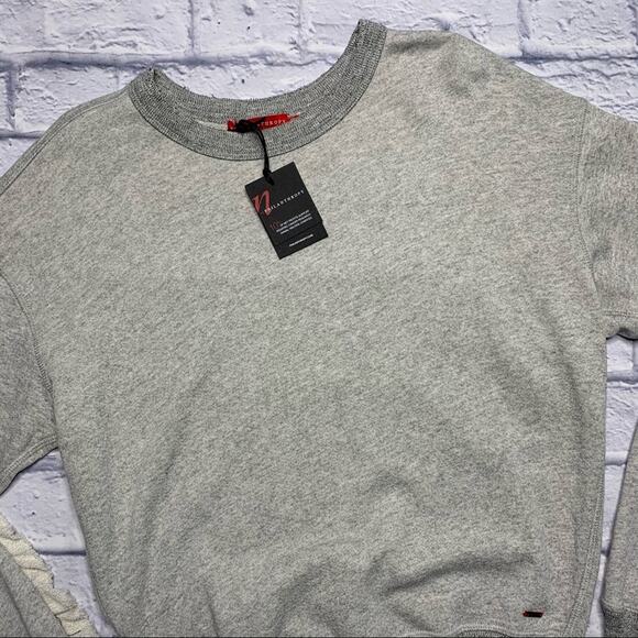 NEW n:Philanthropy Distressed Sweatshirt - Picture 2 of 7